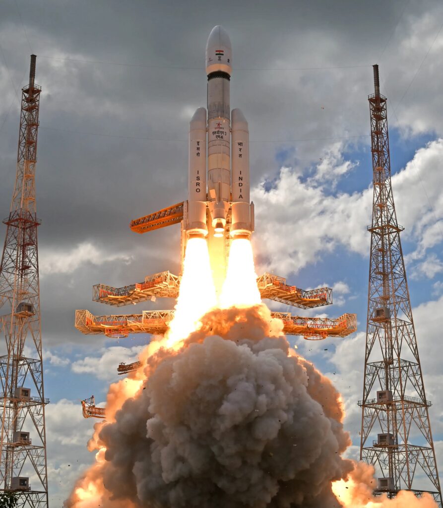 Launch of chandrayan 3