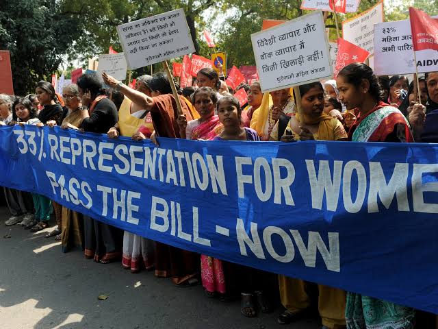 Women's reservation bill a historic milestone by government

