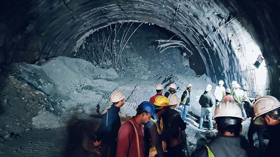 Uttarakhand tunnel accident news