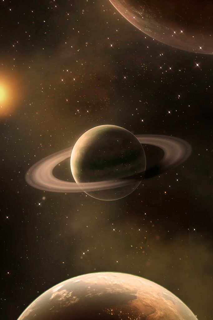 Saturn ring disappear in 2025